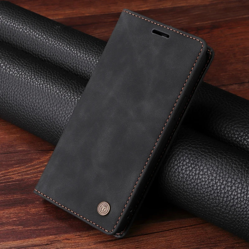 Wallet Magnetic Leather Case For Samsung Galaxy A73 A72 A71 A54 A53 A52 A51 A34 A33 A32 A23 A21S A14 A13 A12 A04 A8 2018 M13 M23