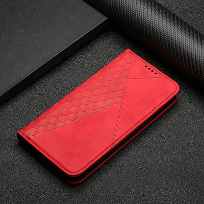Wallet Magnetic Leather Case For Xiaomi 13 12T 11T Pro Redmi 12C 10C 9 Note 12 12S 12 Pro 11 Pro 10 10 Pro 9 Pro Poco X5 X3 NFC Red