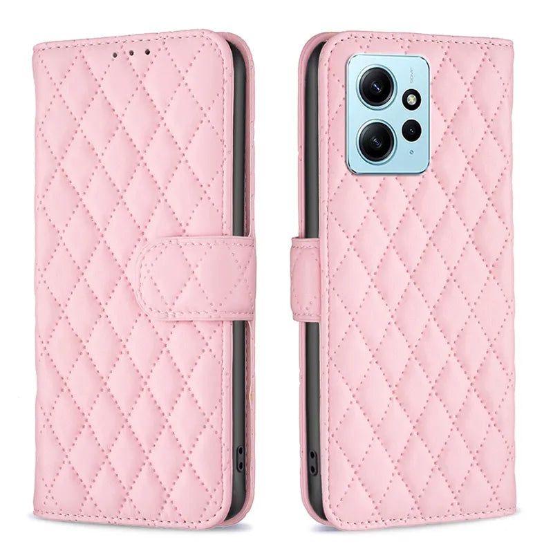 Wallet Small Fragrance Leather Case For XIaomi Redmi 12 12C 10 5G 10A 10C 9A 9C 12T 11T Note 12 4G 11E 11S 11 Pro 10S 9 Pro