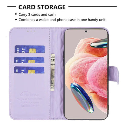 Wallet Small Fragrance Leather Case For XIaomi Redmi 12 12C 10 5G 10A 10C 9A 9C 12T 11T Note 12 4G 11E 11S 11 Pro 10S 9 Pro