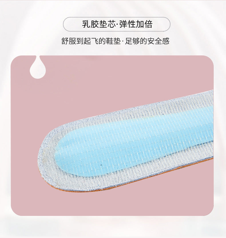 Women Sandal Insoles Antislip Soft Bottom Breathable Deodorzation High Heel Insoles High-heeled Shoes Sole Stickers Pad1Pair