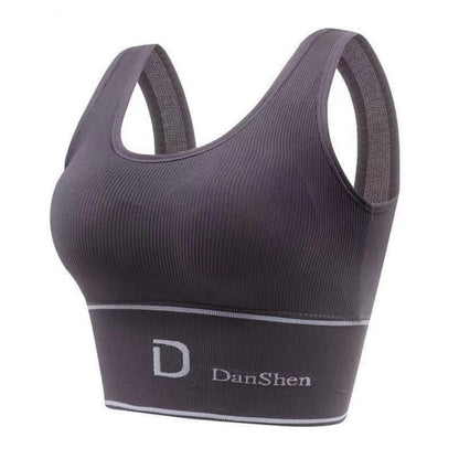 Women Yoga Underwear Padded Crop Tops Underwear Top Yoga Sport Bra Breathable Fitness Running Vest Yoga Bras Sports Type 03 One Size