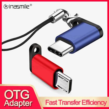 otg Type C to Micro usb cable Converter Type C To USB 3.0 OTG Adapter for MacbookPro Xiaomi Samsung phone Charging Cable charger